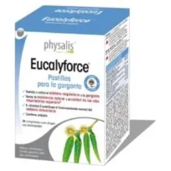 Eucalyforce pastillas garganta 30comp.