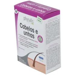 Physalis cabello y uñas 45comp | Farmacia Barata Physalis cabello y uñas 45comp | Farmacia Barata