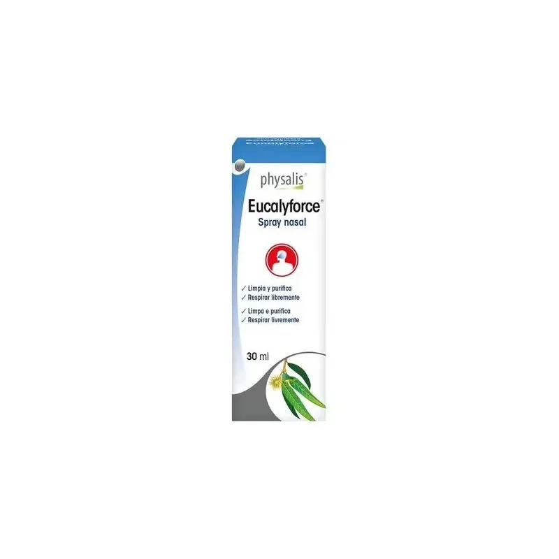 Physalis eucalyforce spray bucal bio 30ml | Farmacia Barata