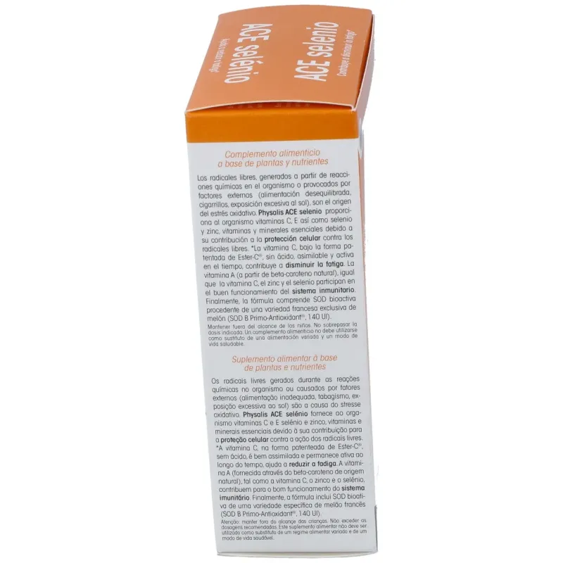 Physalis ace selenio 45comp | Farmacia Barata
