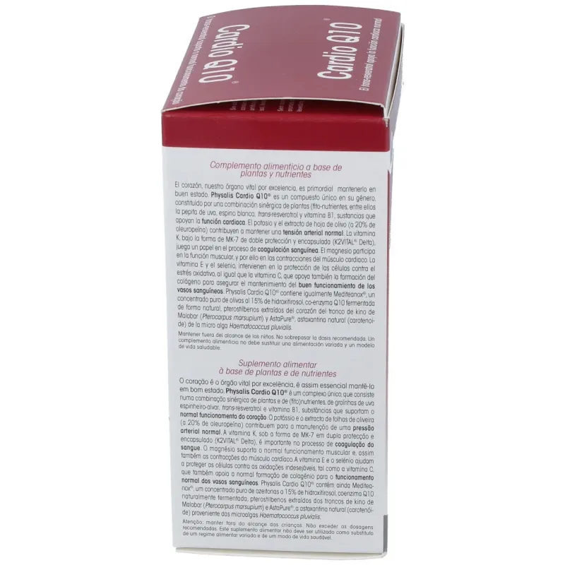 Cardio q10 60comp. | Farmacia Barata