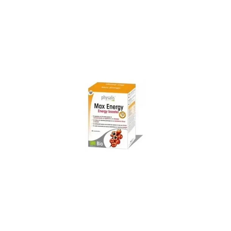 Physalis max energy bio 30comp | Farmacia Barata