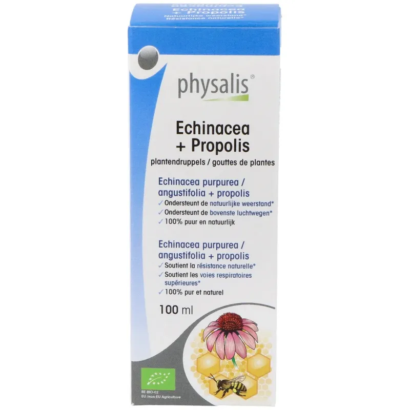 Physalis echinacea + propolis extracto hidroalcoholico bio 100ml | Farmacia Barata