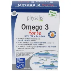 Physalis omega 3 forte epa + dha 60caps
