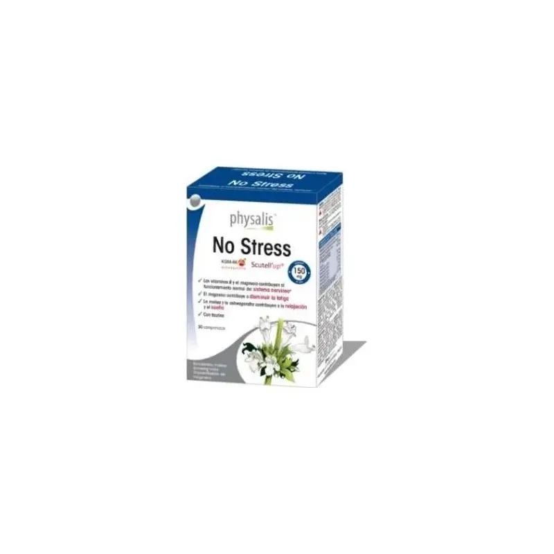 Physalis no stress 30comp | Farmacia Barata Physalis no stress 30comp | Farmacia Barata