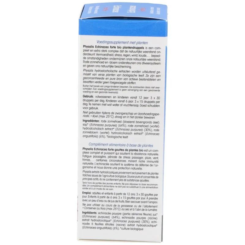 Physalis echinacea forte extracto hidroalcohólico bio 100ml | Farmacia Barata