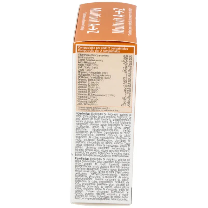 Physalis multivit a-z 45comp | Farmacia Barata