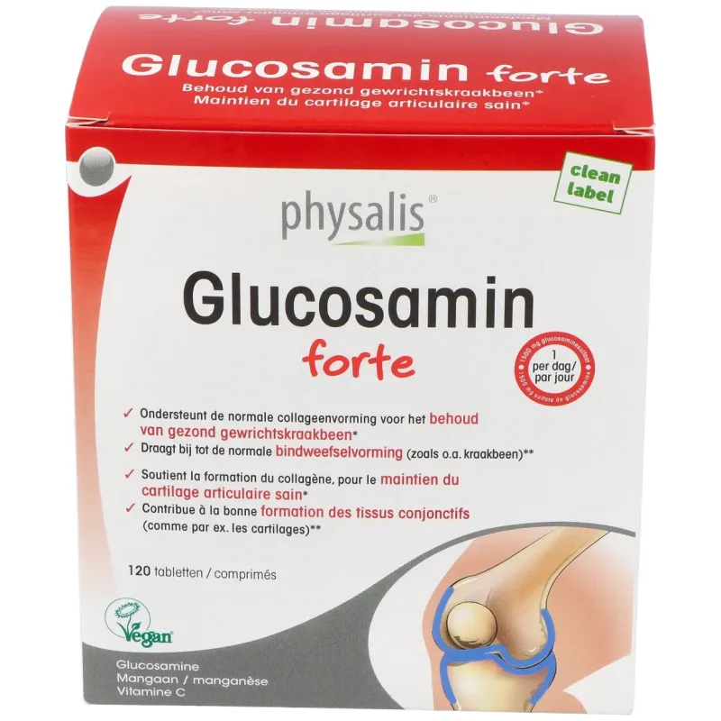 Physalis glucosamin forte 120comp | Farmacia Barata Physalis glucosamin forte 120comp | Farmacia Barata