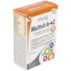 Physalis multivit a-z 45comp | Farmacia Barata