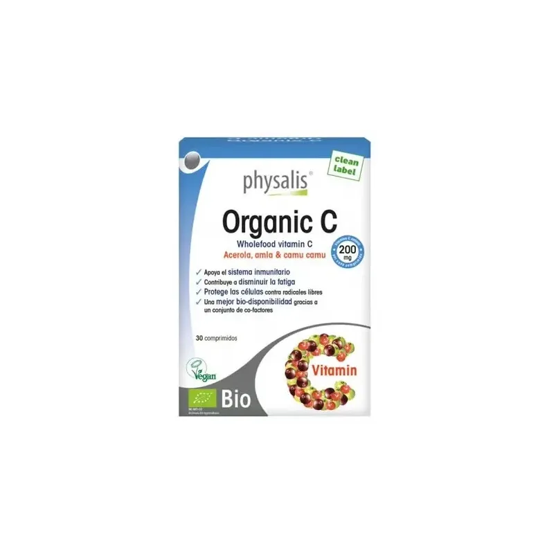 Physalis organic c bio 30comp | Farmacia Barata Physalis organic c bio 30comp | Farmacia Barata