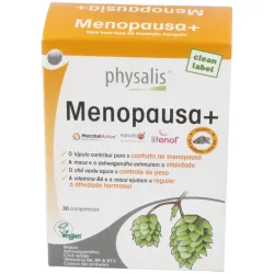 Physalis menopausia+ 30comp | Farmacia Barata Physalis menopausia+ 30comp | Farmacia Barata