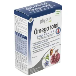 Physalis omega total 30caps | Farmacia Barata Physalis omega total 30caps | Farmacia Barata
