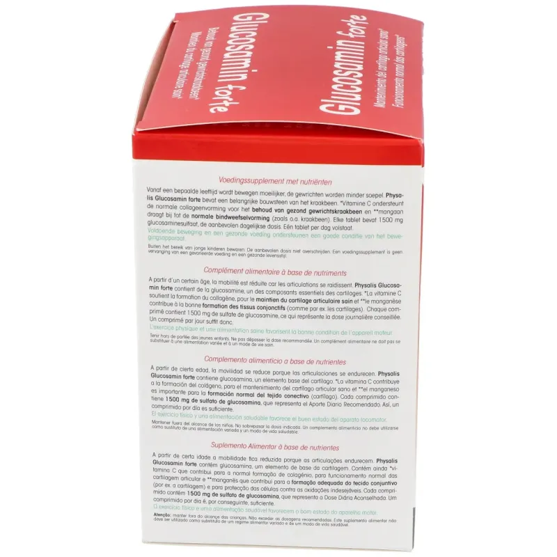 Physalis glucosamin forte 120comp | Farmacia Barata Physalis glucosamin forte 120comp | Farmacia Barata