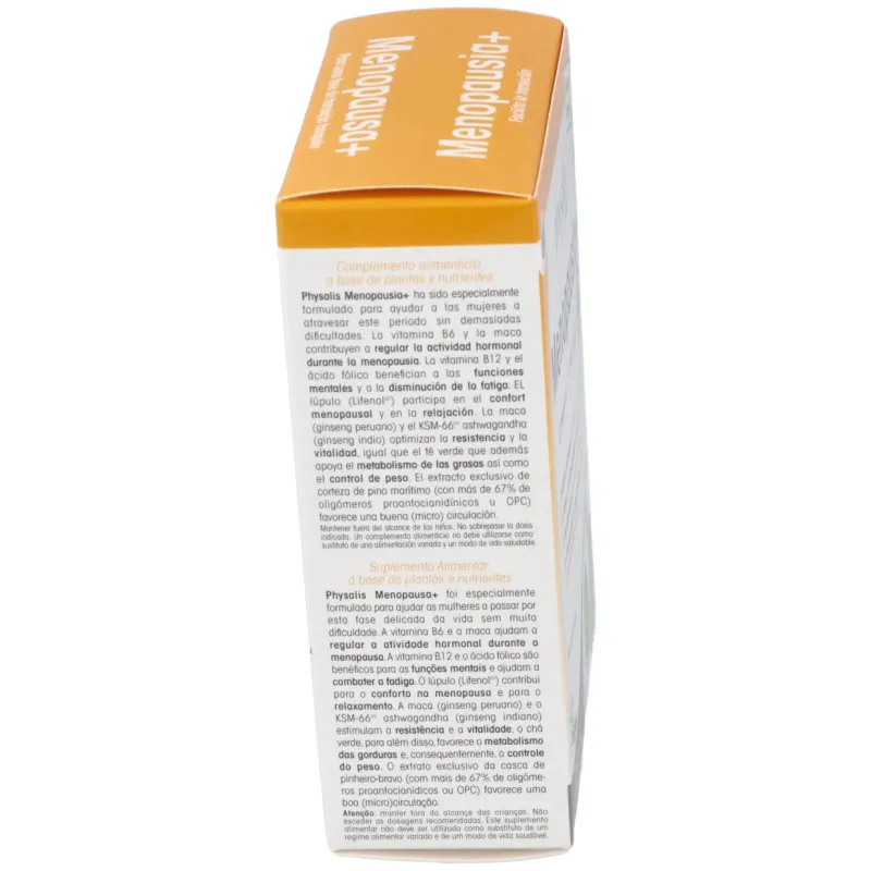 Physalis menopausia+ 30comp | Farmacia Barata Physalis menopausia+ 30comp | Farmacia Barata