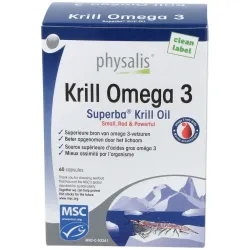 Physalis krill omega 3 60caps | Farmacia Barata Physalis krill omega 3 60caps | Farmacia Barata