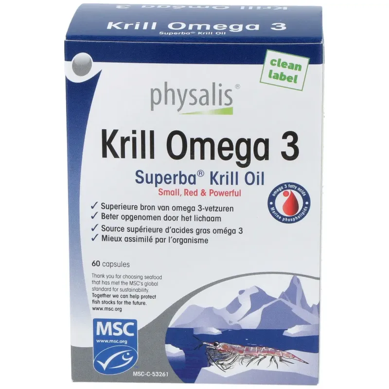 Physalis krill omega 3 60caps | Farmacia Barata Physalis krill omega 3 60caps | Farmacia Barata