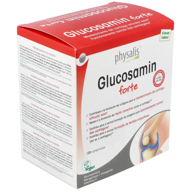 Physalis glucosamin forte 120comp | Farmacia Barata Physalis glucosamin forte 120comp | Farmacia Barata