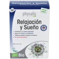 Physalis relajación y sueño bio 45 comprimidos
