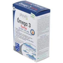Physalis omega 3 forte epa + dha 60caps | Farmacia Barata