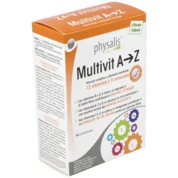 Physalis multivit a-z 45comp | Farmacia Barata
