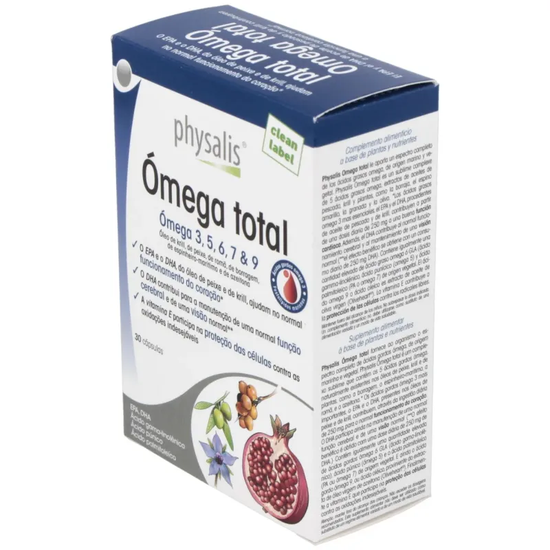 Physalis omega total 30caps | Farmacia Barata Physalis omega total 30caps | Farmacia Barata