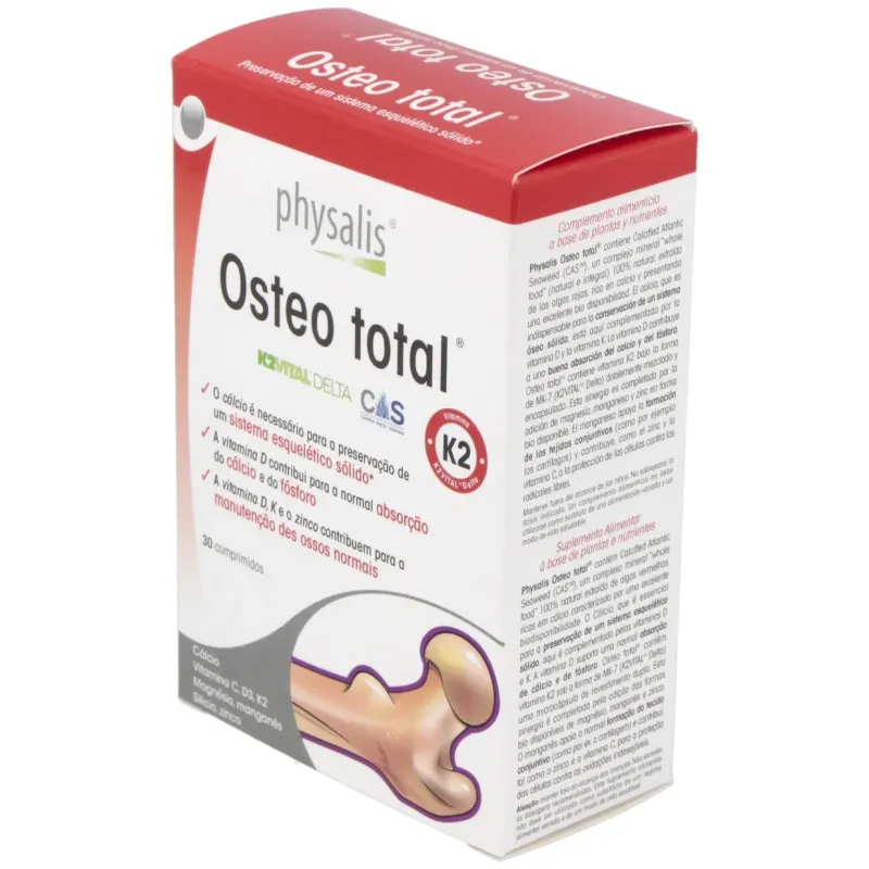 Physalis osteo total 30comp | Farmacia Barata