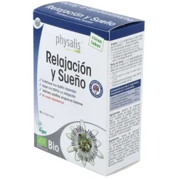 Physalis relajación y sueño bio 45 comprimidos | Farmacia Barata