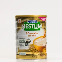 Nestle Nestum Papilla 8 Cereales con Miel, 650gr.
