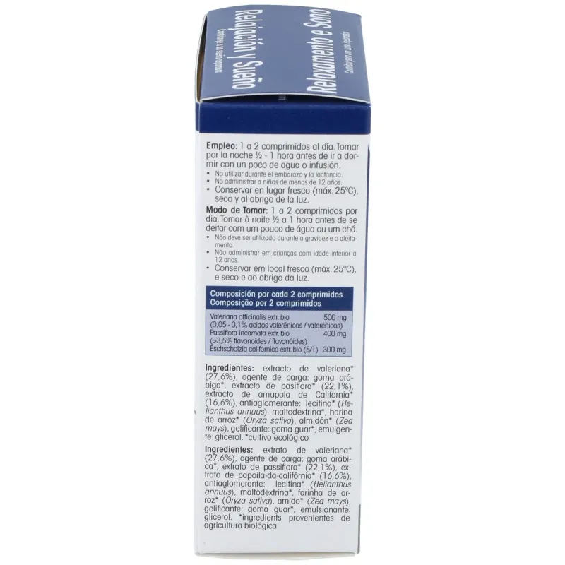 Physalis relajación y sueño bio 45 comprimidos | Farmacia Barata