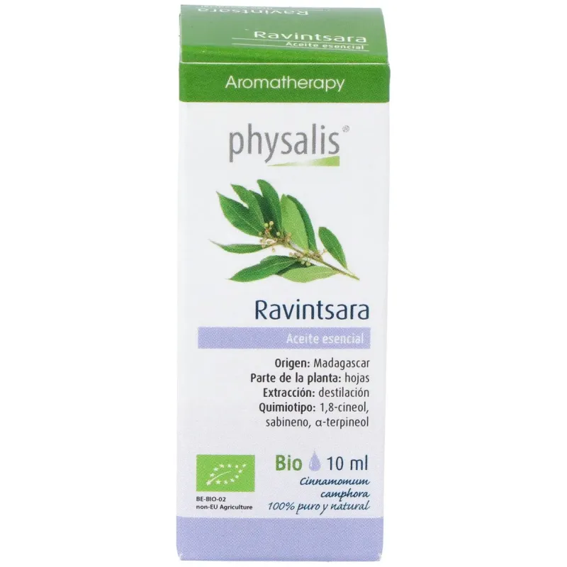 Physalis aceite esencial de ravintsara bio 10ml | Farmacia Barata
