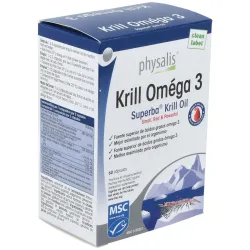 Physalis krill omega 3 60caps | Farmacia Barata Physalis krill omega 3 60caps | Farmacia Barata