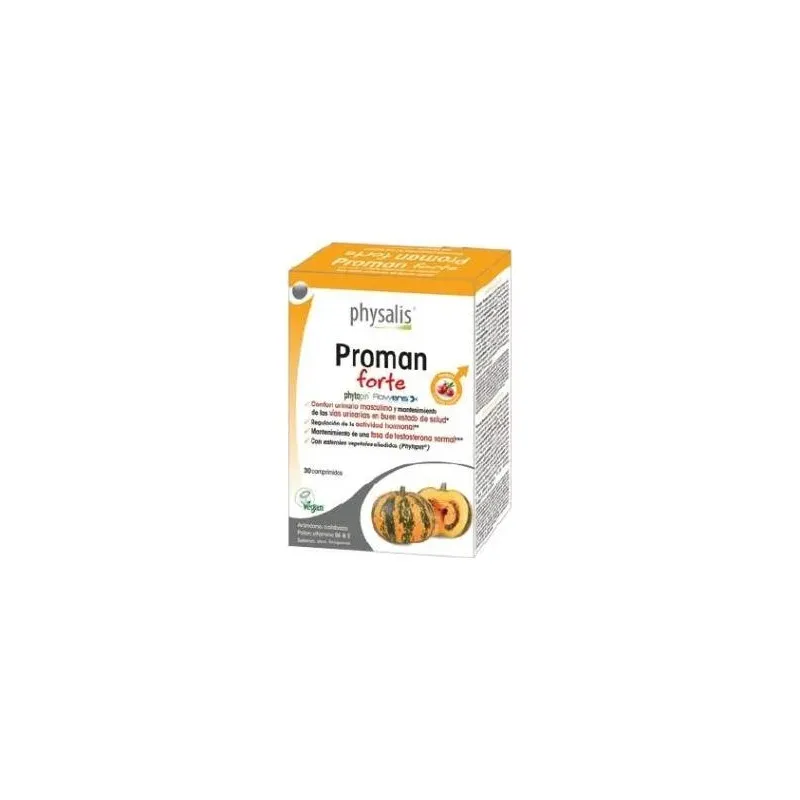 Physalis proman forte 30comp | Farmacia Barata