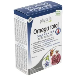 Physalis omega total 30caps | Farmacia Barata Physalis omega total 30caps | Farmacia Barata