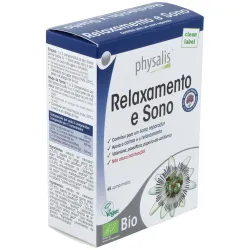 Physalis relajación y sueño bio 45 comprimidos | Farmacia Barata