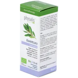 Physalis aceite esencial de ravintsara bio 10ml | Farmacia Barata