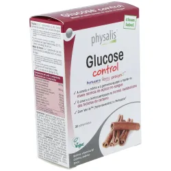 Physalis glucose control 30comp | Farmacia Barata Physalis glucose control 30comp | Farmacia Barata