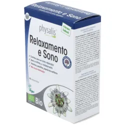Physalis relajación y sueño bio 45 comprimidos | Farmacia Barata