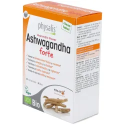 Physalis ashwagandha forte bio 30comp | Farmacia Barata