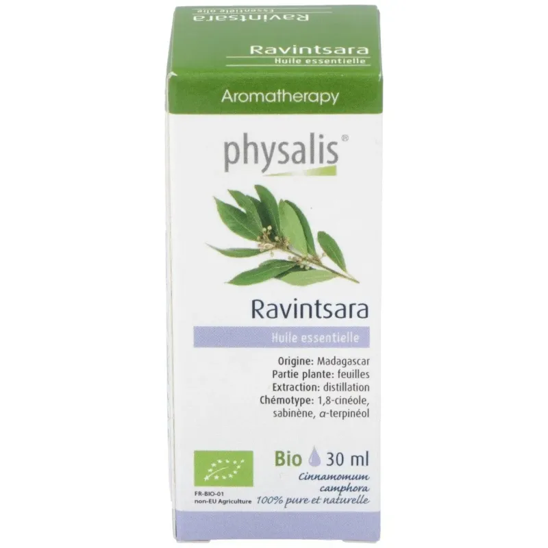 Physalis esencia ravintsara 30ml | Farmacia Barata