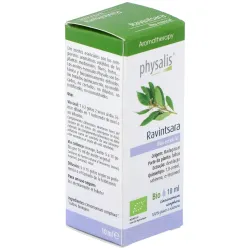 Physalis aceite esencial de ravintsara bio 10ml | Farmacia Barata
