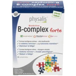 Physalis vitamina b complex forte 30comp
