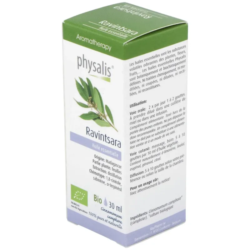 Physalis esencia ravintsara 30ml | Farmacia Barata