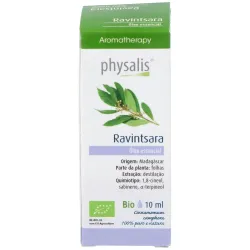 Physalis aceite esencial de ravintsara bio 10ml | Farmacia Barata