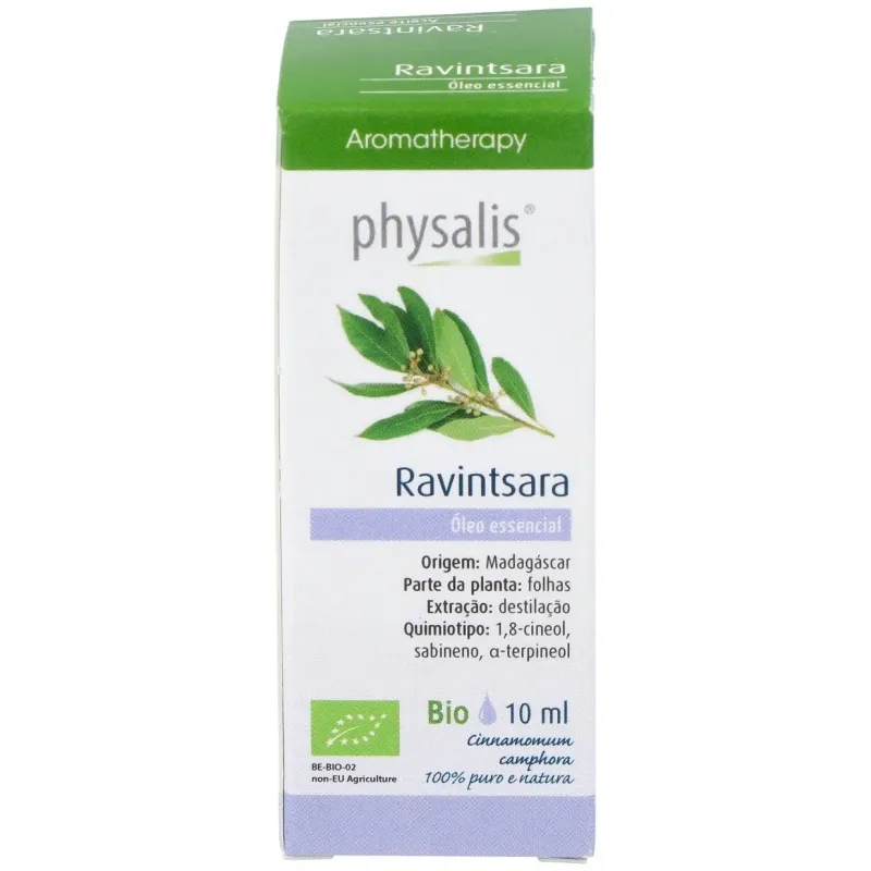 Physalis aceite esencial de ravintsara bio 10ml | Farmacia Barata