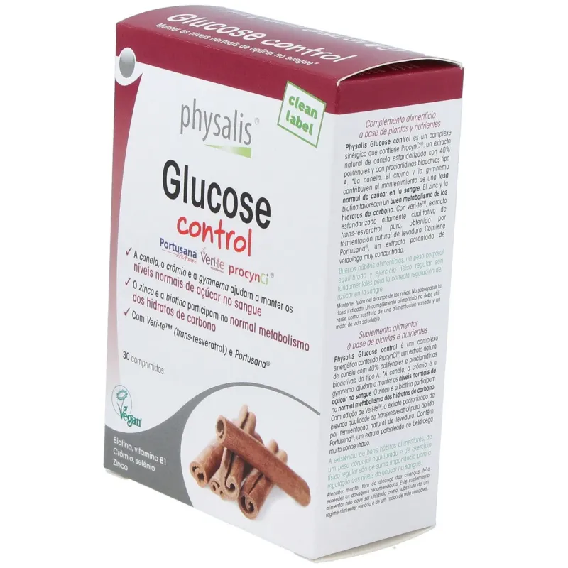 Physalis glucose control 30comp | Farmacia Barata Physalis glucose control 30comp | Farmacia Barata