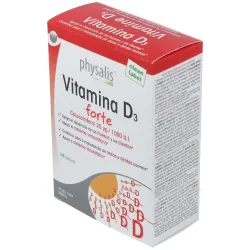 Physalis vitamina d3 forte 100caps | Farmacia Barata Physalis vitamina d3 forte 100caps | Farmacia Barata