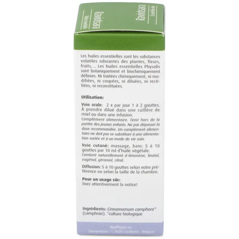Physalis esencia ravintsara 30ml | Farmacia Barata