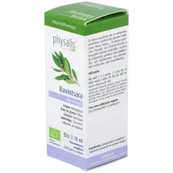 Physalis aceite esencial de ravintsara bio 10ml | Farmacia Barata