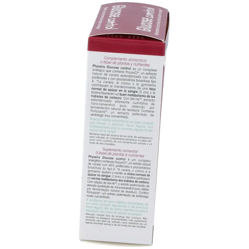 Physalis glucose control 30comp | Farmacia Barata Physalis glucose control 30comp | Farmacia Barata