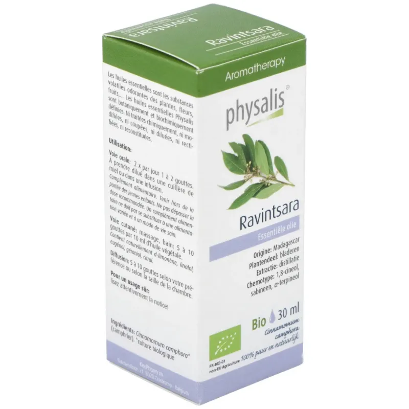 Physalis esencia ravintsara 30ml | Farmacia Barata